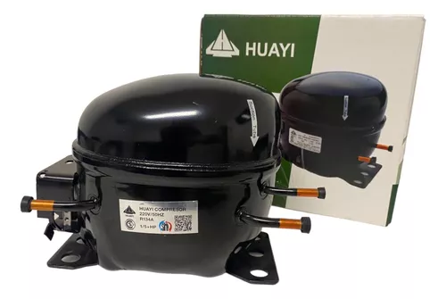 Compresor Huayi 1/8 Hp Para Heladeras Familiares Nuevoencaja