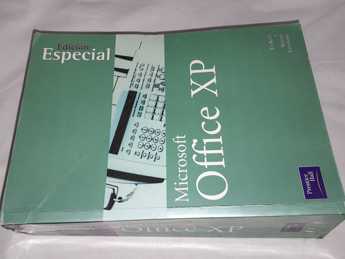 Edicion Especial Microsoft Office Xp - Ed Bott - Pearson (Usado)