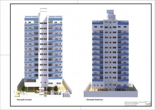 2520-apartamento De Frente Ao Mar!!