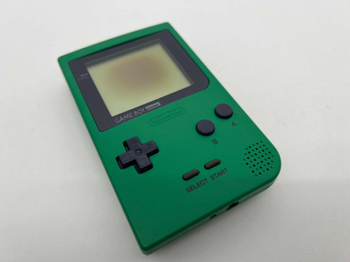 Game Boy Pocket Nintendo Verde