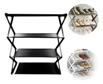 Comprar Kit 3 Sapateiras Organizadoras Multiuso Compactas 4 Andares