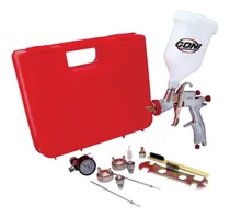 Comprar Pistola De Gravedad Goni Lvlp Con Vaso De Plástico De 600ml
