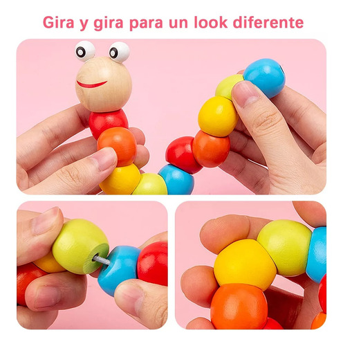 Juego De Educación Infantil Temprana, Juego De 6 Piezas
