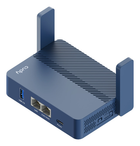 Router Portatil Wi-fi 6 Cudy Ax3000 2.5g Tr3000