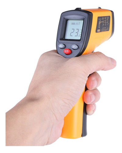 ... Industrial Laser Digital Infrared Thermometer