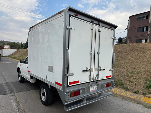 Nissan Np-300 Caja Seca Alta, Mod. 2015, Color Blanco