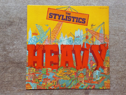 Disco Lp The Stylistics - Heavy (1974) Usa R5