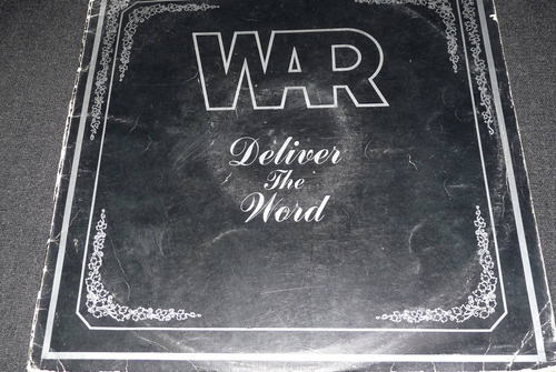 Jch- War Deliver The Word Rock Lp Vinilo 1972