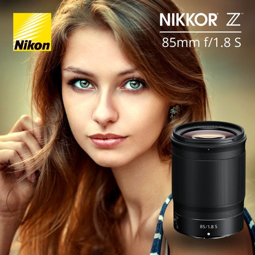 Nikon Z 85mm F/1.8 S Nikkor Mirrorless - Inteldeals
