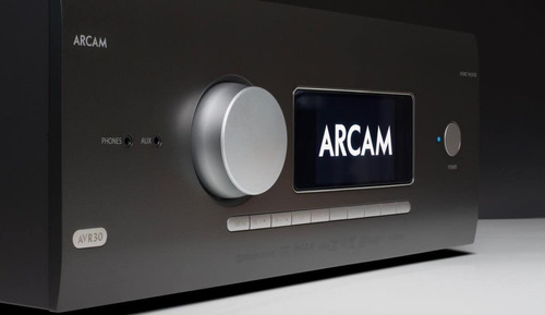 Sintoamplificador Arcam Avr 30 9 Canales Atmos Dts-x 4k 220v