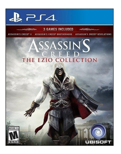 Imagen 1 de 4 de Assassin's Creed: The Ezio Collection Standard Edition Ubisoft PS4 Digital