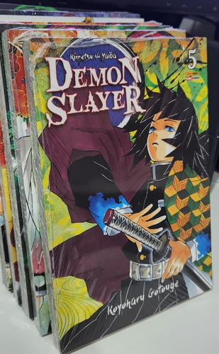 Demon Slayer - Kimetsu No Yaiba Vol. 5 A 11 Editora Panini Brasil