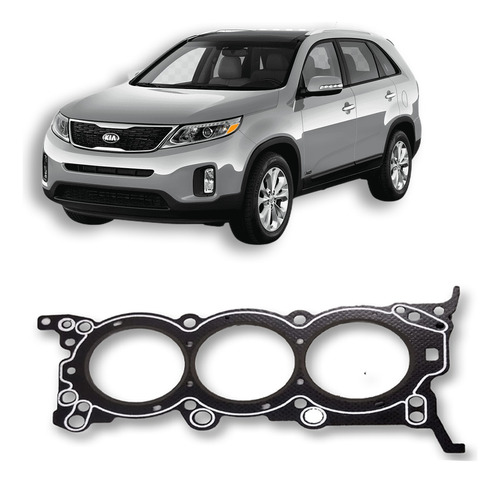 Junta De Amianto Cabeçote Kia Sorento 3.3/3.0 V6  24v L.d