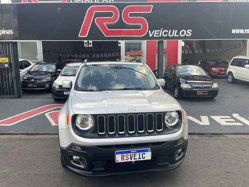 Jeep Renegade 1.8 16V FLEX LONGITUDE 4P AUTOMÁTICO