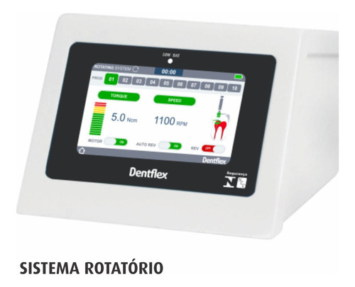 Motor Endodôntico Dforce 1000 Endo Dentflex