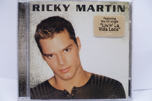Cd Ricky Martin Ricky Martin 1999 C2 Records / Columbia