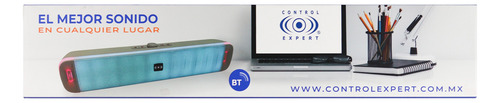 Bocina Tws Bluetooth Usb Radio Aux Microsd Control Expert