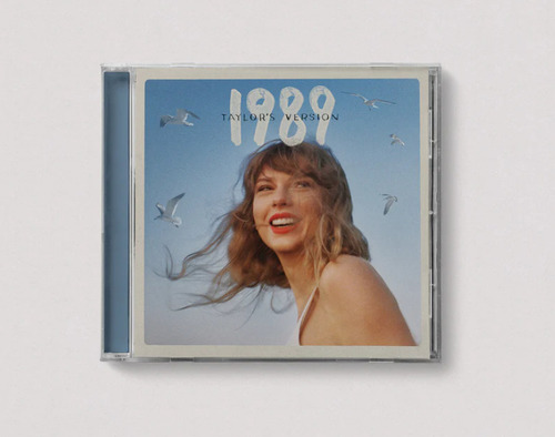 Taylor Swift Cd 1989 (taylor's Version) Original + Póster Versión del álbum Estándar