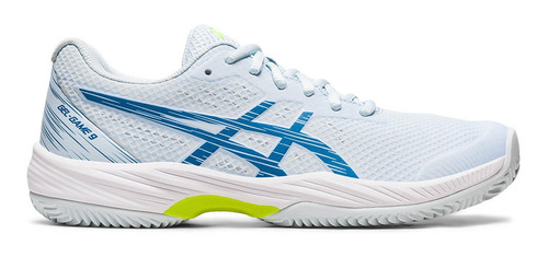 Zapatillas Asics Gel-game 9 Clay/oc Sky/reborn Blue Mujer