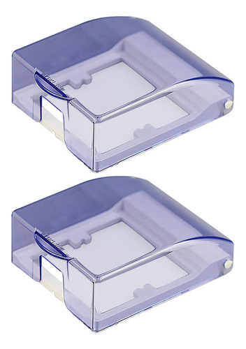 Caja Impermeable Transparente Resistente A La Intemperie, 2 2