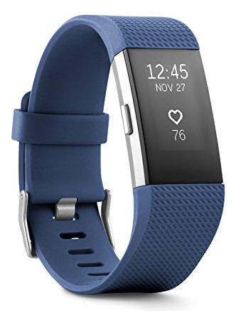 Fitbit Charge 2: Pulsera Fitness Con Monitoreo De Ritmo Card