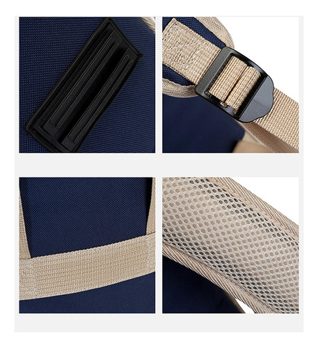 Erhu Bag Erhu Transporte De Bolsa Com Zíper De Azul