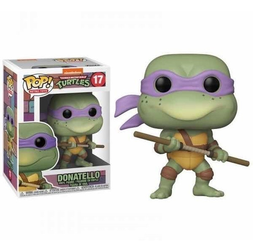 Funko Pop! Tortugas Ninjas Donatello 17 Retro Toys 90 Lo +++