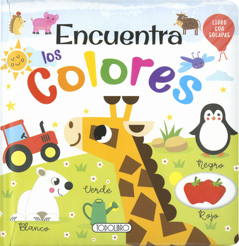 Encuentra Los Colores - Aa,vv