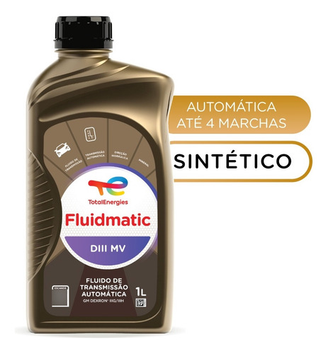 Kit Troca Oleo 3l Total Atf Xld Dexron Ill H Mineral