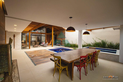 Imagem 12 de 15 de Casa Para Venda Em Ubatuba, Praia Da Lagoinha, 4 Dormitórios, 4 Suítes, 1 Banheiro, 4 Vagas - 1474_2-1650893
