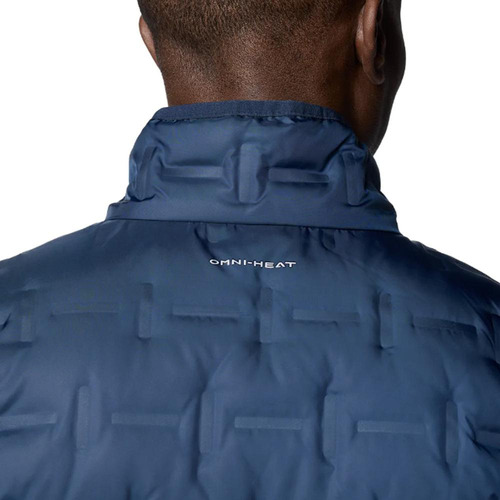 Colete Columbia Down Delta Ridge Ii Com Capuz Original