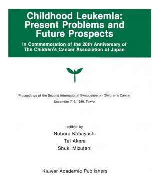 Libro Childhood Leukemia: Present Problems And Future Pro...