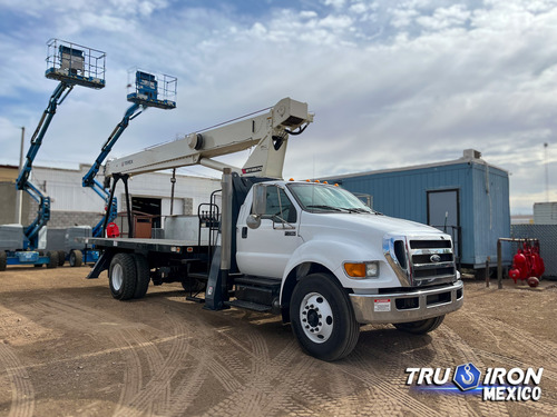 Grua Titan 2015 Ford F750 Con Terex Bt3870 De 19 Toneladas