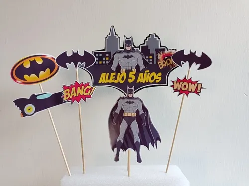 Decoracion Cumpleanos De Batman | MercadoLibre 📦 Decoracion Cumpleanos De Batman | Mercadolibre 📦