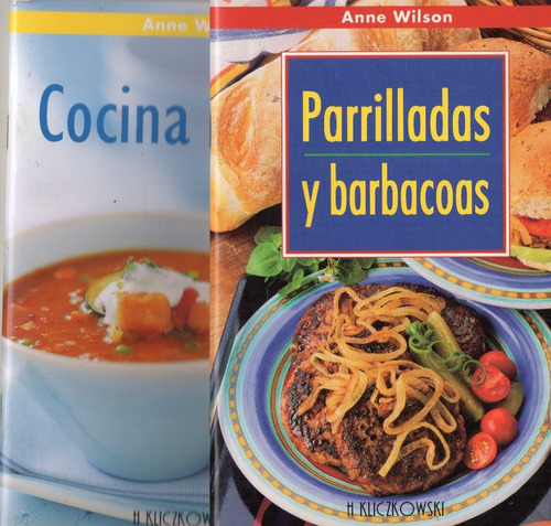 Cocina Ligera  & Parrilas Y Barbacoa  -  Anne Wilson