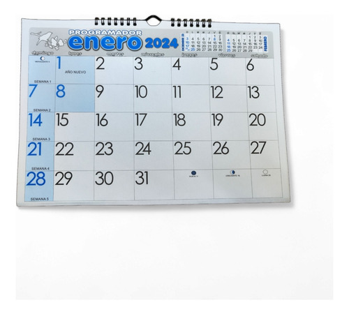 Planeador/programador/calendario Pared Junior25cmx35cm 2024