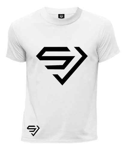 Camiseta K-pop Super Junior Logo Sj