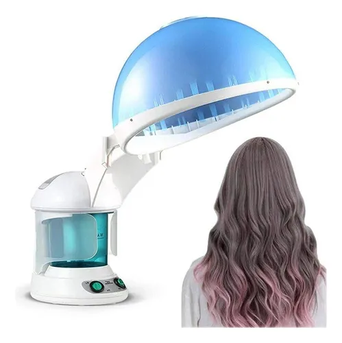 Vaporizador Facial Y Capilar 2 En 1 Con Aceite Esencial