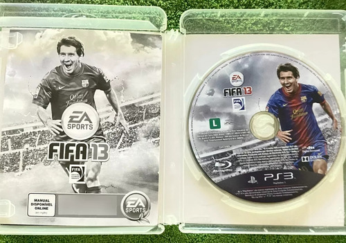 Jogo De Ps3 - Ea Fifa 13 Original Igual A Novo Mídia Física (Usado)
