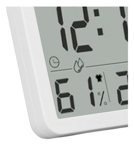 Medidor Digital De Temperatura Y Humedad Interior