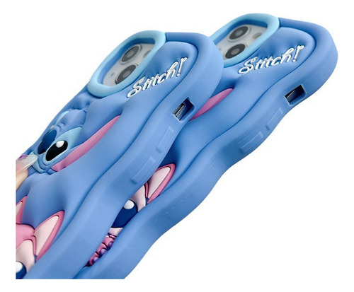 B Funda Genérica Stitch 3d For Samsung A53 S23 Ultra