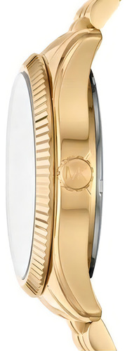 Relógio Michael Kors Feminino Lexington Dourado Mk8751/1dn