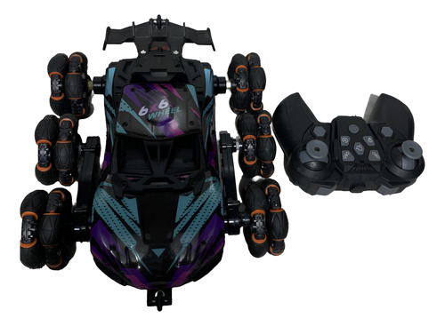 Carrito De 6 Ruedas