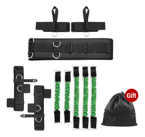 Set De Bandas De Resistencia Para Boxeo Y Entrenamiento De A
