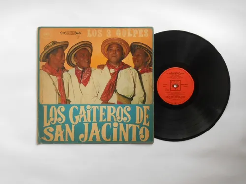 Lp Vinilo Los Gaiteros De San Jacinto 2 Los 3 Golpes 1960 (Usado)