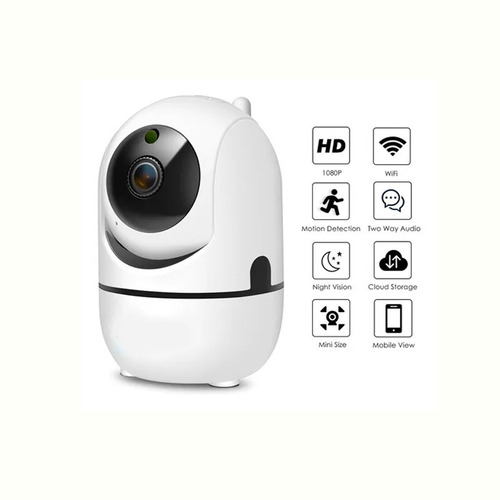Imagen 4 de 8 de Camara De Seguridad Ip Wifi Full Hd Con Movimiento Pcreg