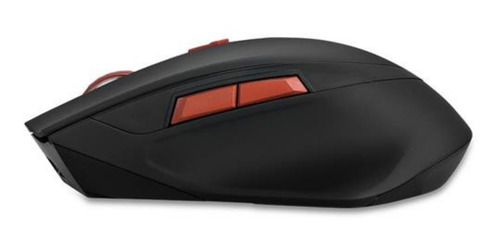 Mouse Gamer Wireless Sem Fio Multilaser 2400dpi Preto Mo295
