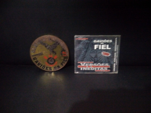 Cds Gaviões Da Fiel Torcida - Raridades (Usado)