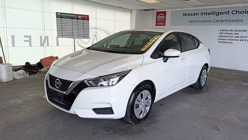 Imagen 1 de 13 de Nissan Versa 2020 1.6 Sense At