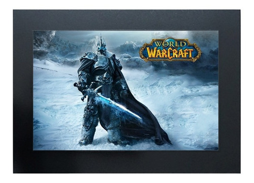 Cuadro De World Of Warcraft The Lich King # 2